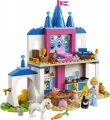LEGO Klocki Disney 43283 Zamek Kopciuszka i jej zwierzęcych przyjaciół