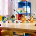 LEGO Klocki Bluey 11217 Rodzina Blue z klocków