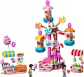 LEGO Klocki Friends 42700 Cukierkowo-babeczkowy diabelski młyn