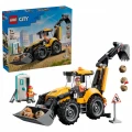 LEGO Klocki City 60480 Żółta koparko-ładowarka