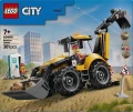 LEGO Klocki City 60480 Żółta koparko-ładowarka