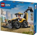 LEGO Klocki City 60480 Żółta koparko-ładowarka
