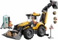LEGO Klocki City 60480 Żółta koparko-ładowarka