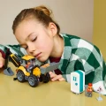 LEGO Klocki City 60480 Żółta koparko-ładowarka