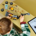 LEGO Klocki City 60480 Żółta koparko-ładowarka