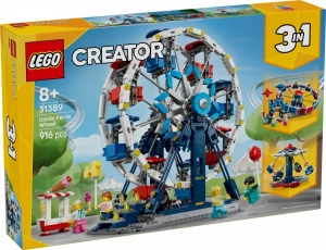 LEGO Klocki Creator 31389 Kultowy diabelski młyn