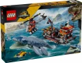 LEGO Klocki Jurassic World 77983 Atak mozazaura na łódź