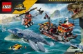 LEGO Klocki Jurassic World 77983 Atak mozazaura na łódź