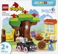 LEGO Klocki DUPLO Bluey 10469 Pizzerki z Muffinką i Blue