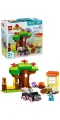 LEGO Klocki DUPLO Bluey 10469 Pizzerki z Muffinką i Blue