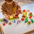 LEGO Klocki DUPLO Bluey 10469 Pizzerki z Muffinką i Blue