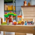 LEGO Klocki DUPLO Bluey 10469 Pizzerki z Muffinką i Blue