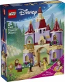 LEGO Klocki Disney 43289 Zaczarowany zamek Pięknej i Bestii