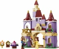 LEGO Klocki Disney 43289 Zaczarowany zamek Pięknej i Bestii