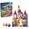 LEGO Klocki Disney 43289 Zaczarowany zamek Pięknej i Bestii