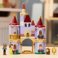 LEGO Klocki Disney 43289 Zaczarowany zamek Pięknej i Bestii