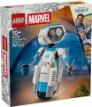 LEGO Klocki Super Heroes 76339 Fantastyczna Czwórka H.E.R.B.I.E.