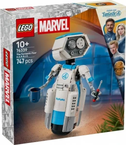 LEGO Klocki Super Heroes 76339 Fantastyczna Czwórka H.E.R.B.I.E.