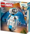 LEGO Klocki Super Heroes 76339 Fantastyczna Czwórka H.E.R.B.I.E.