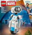 LEGO Klocki Super Heroes 76339 Fantastyczna Czwórka H.E.R.B.I.E.