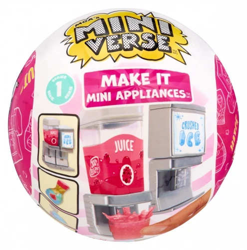 MGA Figurki Miniverse Make It Mini dystrybutor do soków