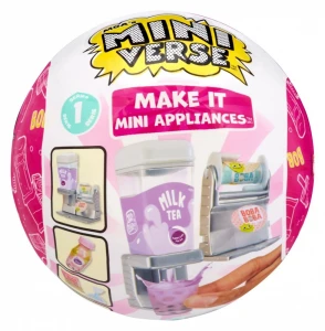 MGA Figurka Miniverse Make It Mini automat do bubble tea