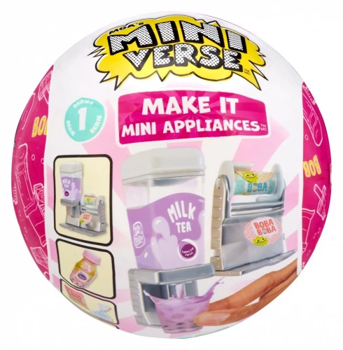 MGA Figurka Miniverse Make It Mini automat do bubble tea