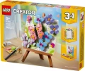 LEGO Klocki Creator 31390 Dekoracyjny obraz z kwiatami