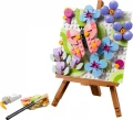 LEGO Klocki Creator 31390 Dekoracyjny obraz z kwiatami
