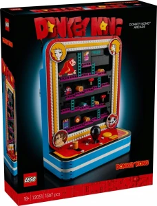 LEGO Klocki Super Mario 72051 Automat do gry Donkey Kong