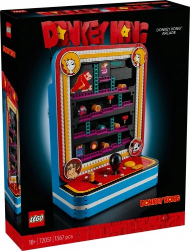 LEGO Klocki Super Mario 72051 Automat do gry Donkey Kong