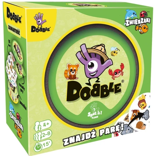 Rebel Gra Dobble Zwierzaki (Eco)