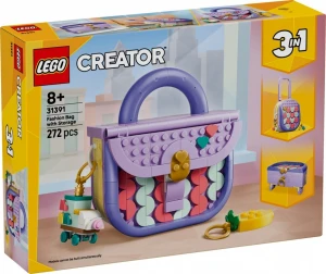 LEGO Klocki Creator 31391 Modna torebka ze schowkiem