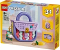 LEGO Klocki Creator 31391 Modna torebka ze schowkiem