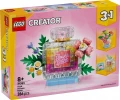 LEGO Klocki Creator 31383 Flakon perfum z kwiatową ozdobą