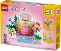 LEGO Klocki Creator 31383 Flakon perfum z kwiatową ozdobą