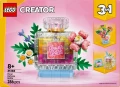 LEGO Klocki Creator 31383 Flakon perfum z kwiatową ozdobą