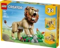 LEGO Klocki Creator 31386 Dzikie zwierzęta: Dumny lew