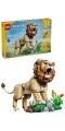 LEGO Klocki Creator 31386 Dzikie zwierzęta: Dumny lew