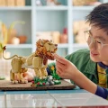 LEGO Klocki Creator 31386 Dzikie zwierzęta: Dumny lew