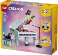 LEGO Klocki Creator 31392 Dekoracyjny fortepian z kotem