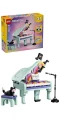 LEGO Klocki Creator 31392 Dekoracyjny fortepian z kotem