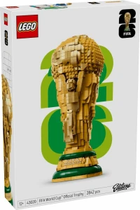 LEGO Klocki Editions 43020 Oficjalny Puchar Świata FIFA