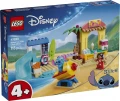 LEGO Klocki Disney 43280 Zabawa na plaży z Lilo i Stitchem