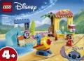 LEGO Klocki Disney 43280 Zabawa na plaży z Lilo i Stitchem