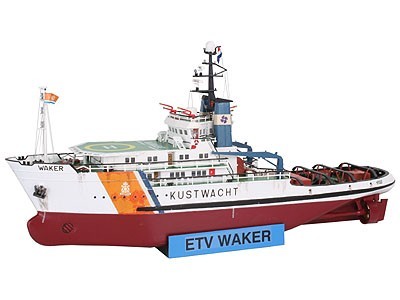 Revell Model plastikowy statek Kustwacht Waker 1:200