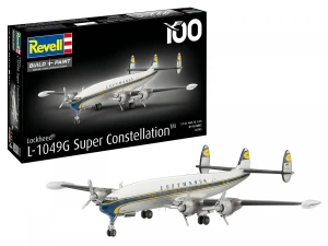 Revell Model plastikowy Lockheed L.1049G Super Constellation Lufthansa