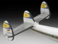 Revell Model plastikowy Lockheed L.1049G Super Constellation Lufthansa