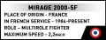 Cobi Klocki Klocki Mirage 2000-5