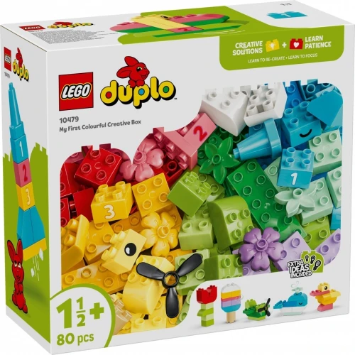 LEGO Klocki DUPLO 10479 Kreatywne pudełko pełne kolorów